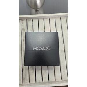 Movado Authentic Watch Box w/ Pillow